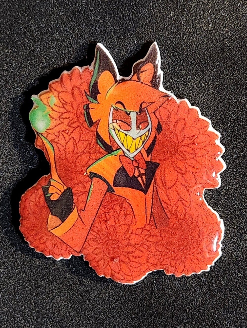 Alastor Pin - Hazbin Hotel